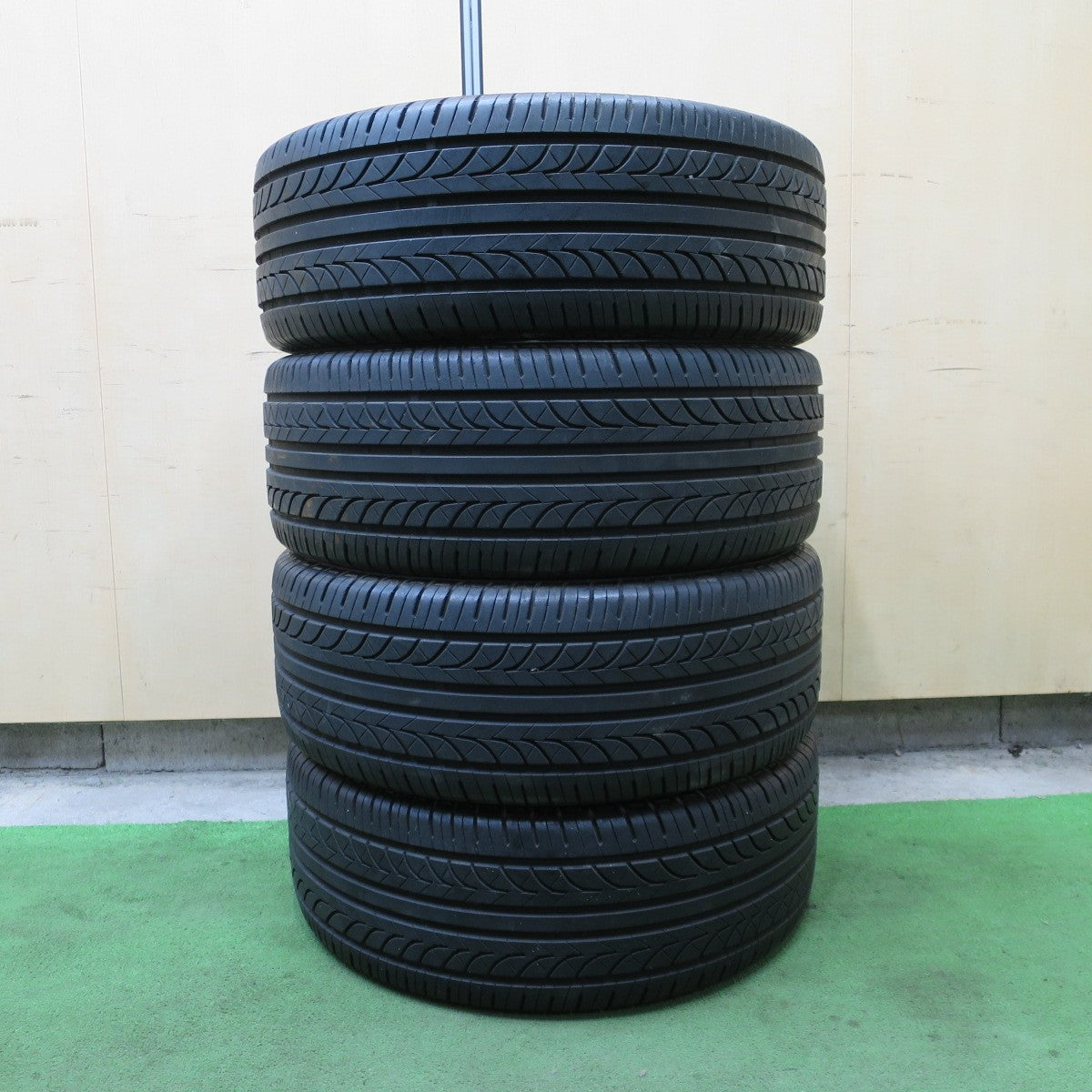 バリ溝!9分★ホンダ CR-V 等 純正 Modulo 225/55R17 ブリヂストン レグノ GR-7000 モデューロ 17インチ PCD114.3/5H★6032003ナノ