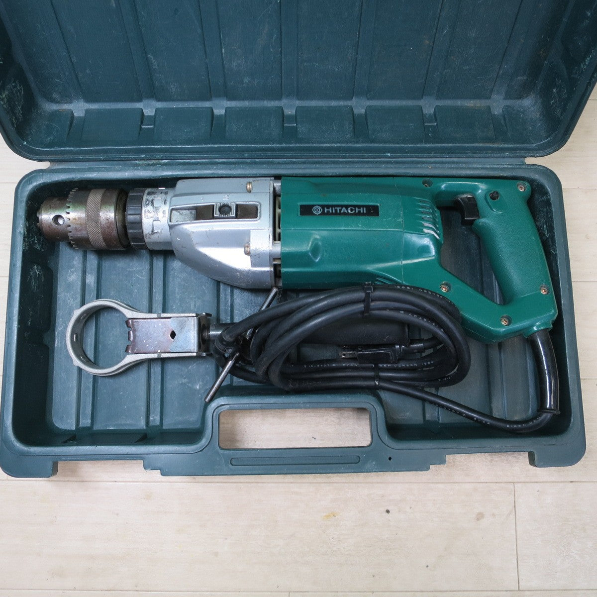 ☆日立 25mm 二段 変速 振動 ドリル VTP-25 電動 工具 コード式 震動 ドリル HITACHI☆