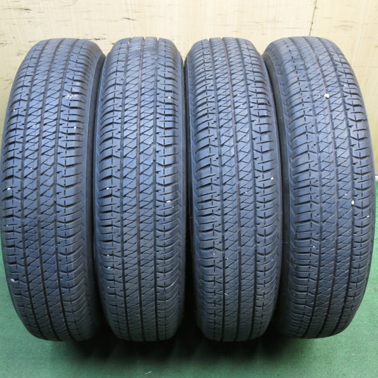 *送料無料* バリ溝!22年!9.5分★175/80R16 ブリヂストン デューラー H/T 684Ⅱ タイヤ 16インチ ジムニー 等★4022208KKノタ