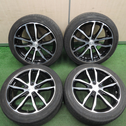 *送料無料* 4本価格!20年★LENSO 225/45R18 ミネルバ ラジアル F205 レンソ 18インチ PCD114.3/5H★4020305HAノ