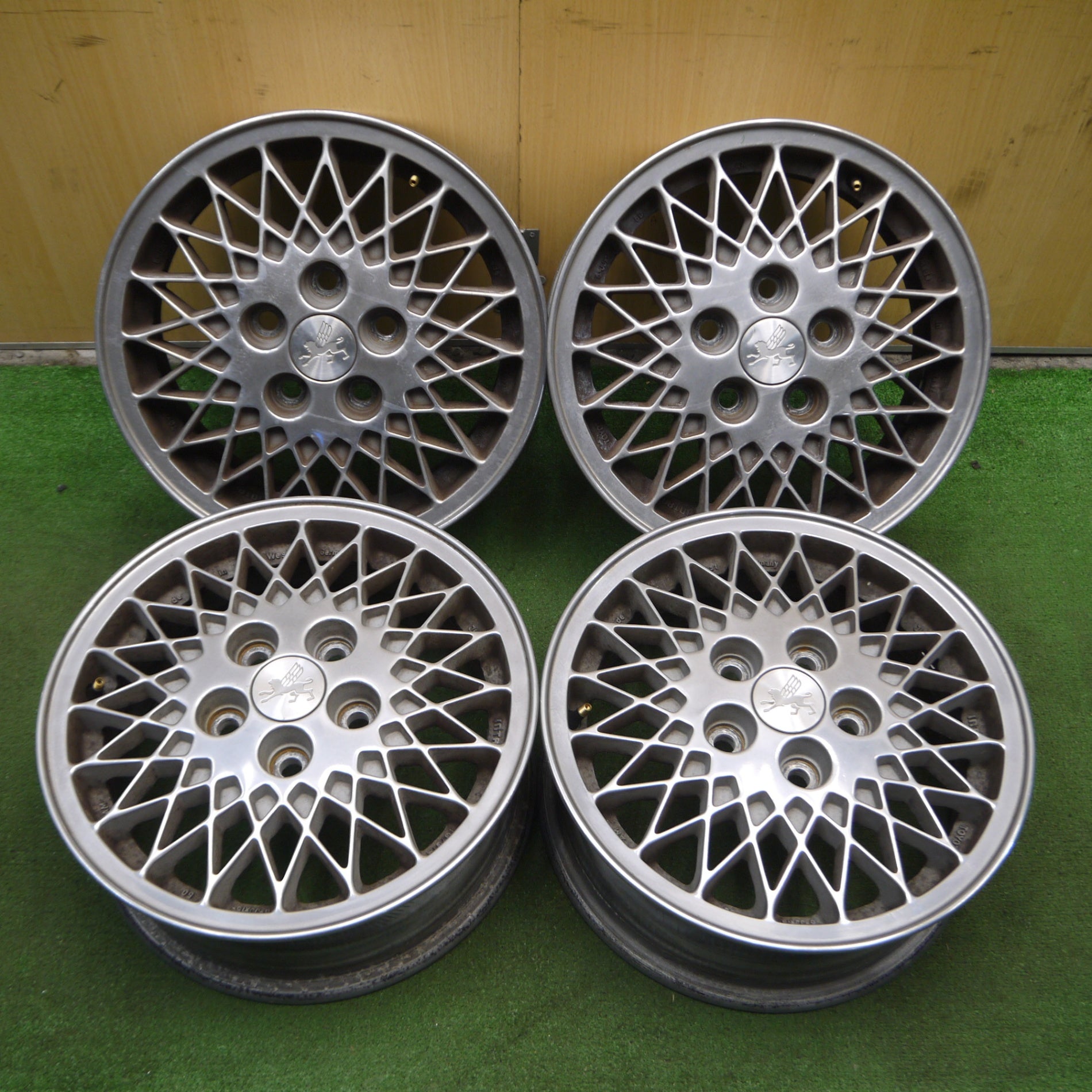 送料無料* 希少☆トヨタ GZ20 ソアラ 純正 ホイール 15インチ 15