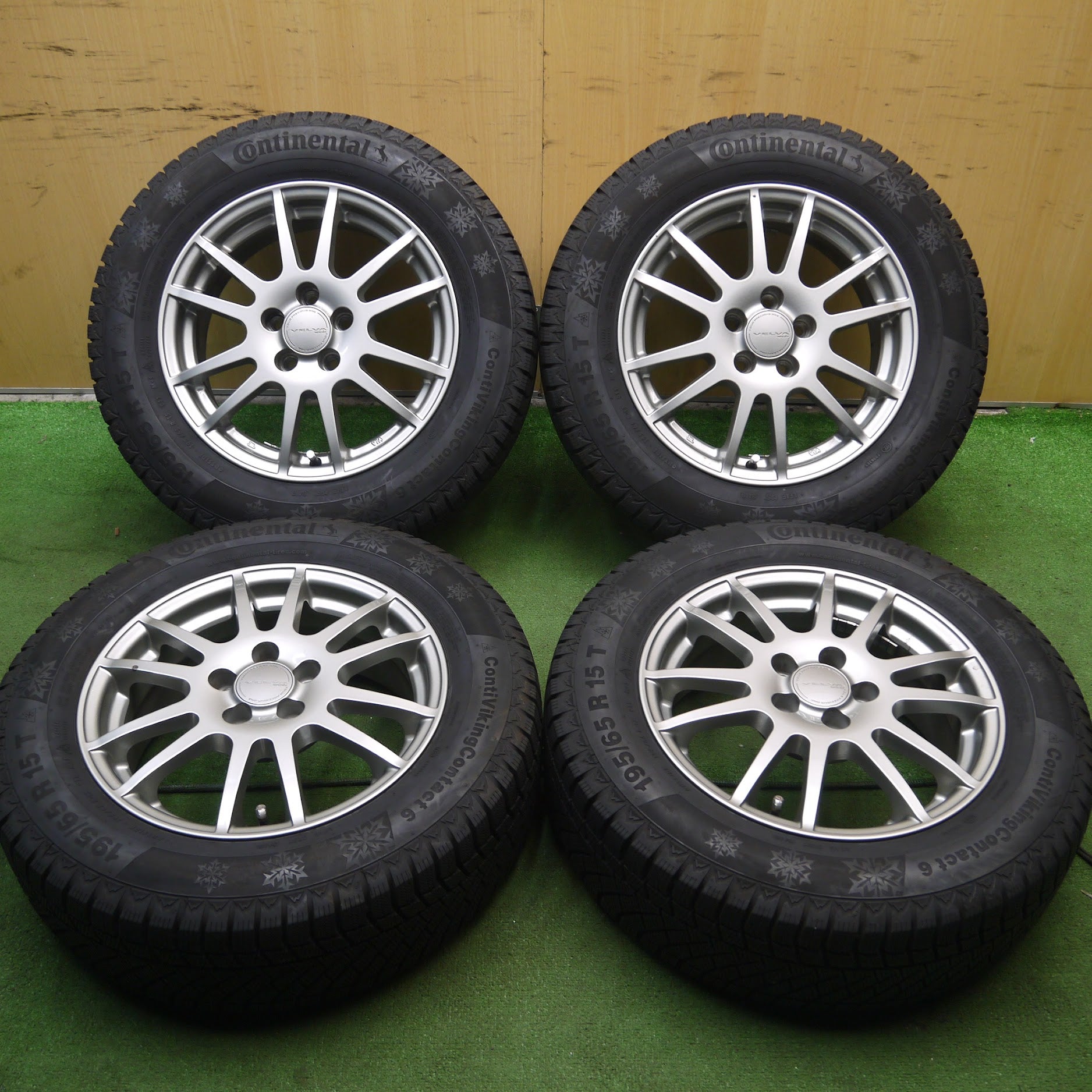 195/65R15 BRIDGESTONE BLIZZAK VRX2タイヤ21年