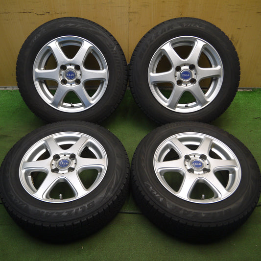 *送料無料*4本価格!21年★スタッドレス 165/70R14 ブリヂストン ブリザック VRX2 FEID 14インチ PCD100/4H★3122009Hス