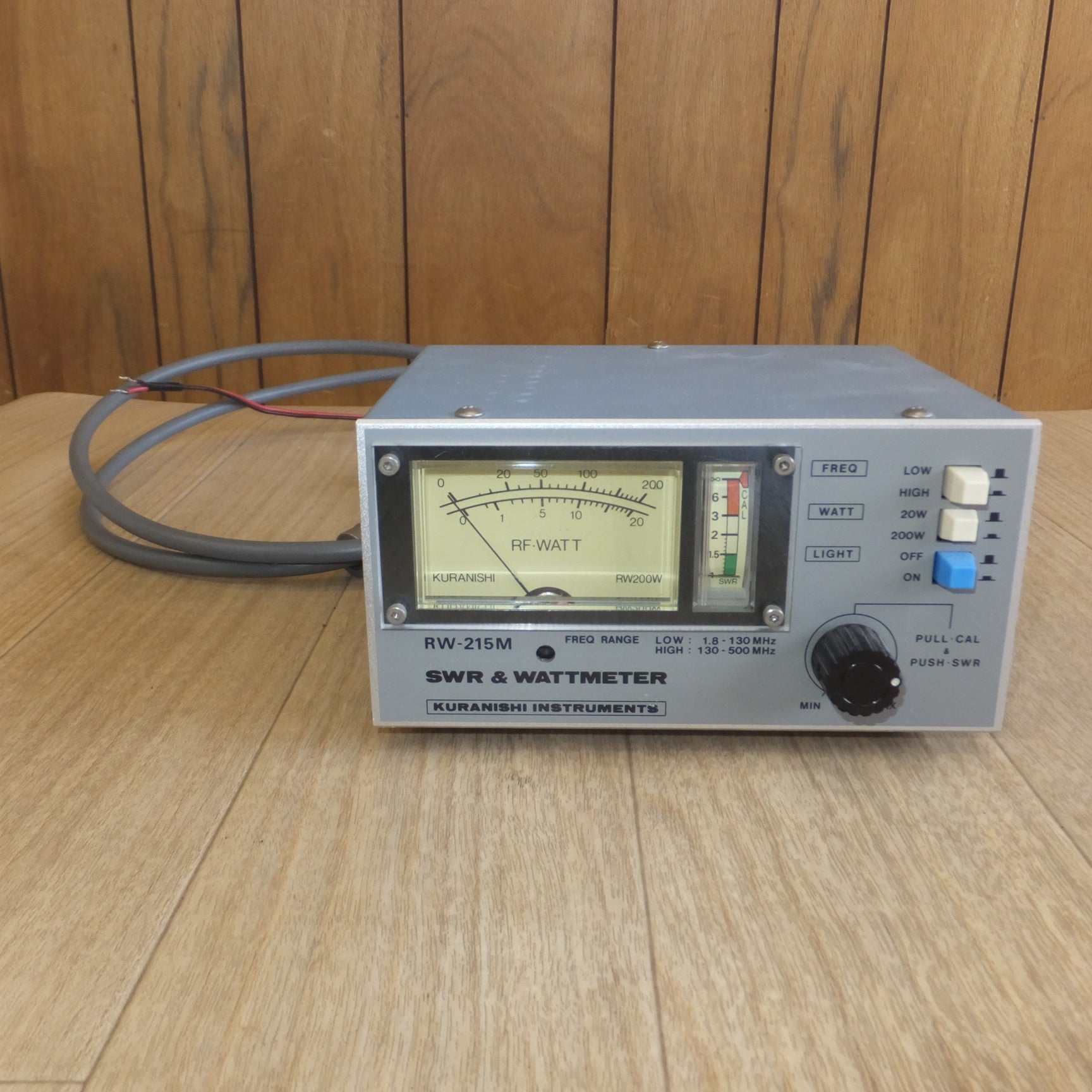 クラニシ RW-102M SWR & WATTMETER 無線 訳アリ商品株式会社クラニシ