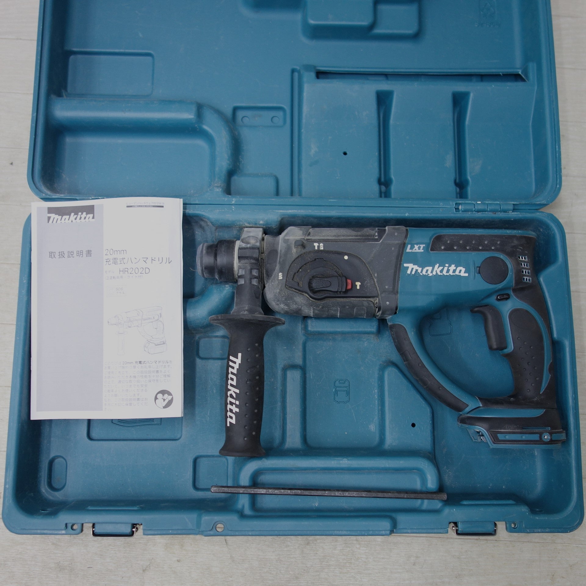 中古】マキタ 20mm ハンマドリル HR202D