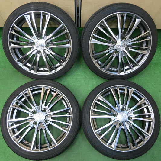 *送料無料* キレイ!20年★165/45R16 BROCKEN セイバーリング SL201 ブロッケン 16インチ PCD100/4H★4021608イノ