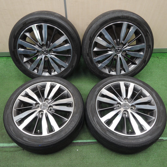 *送料無料* 4本価格★ホンダ GK5 GP5 フィット RS 純正 185/55R16 トーヨー DRB 16インチ PCD100/4H★4021901NJノ