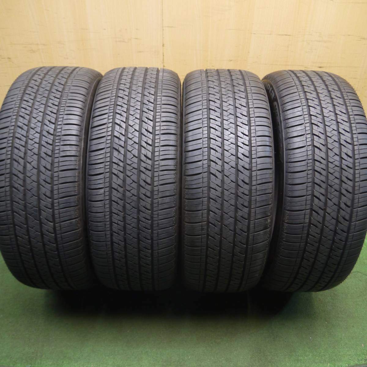 送料無料* 新車外し！23年☆255/45R20 ブリヂストン エコピア H/L 422 
