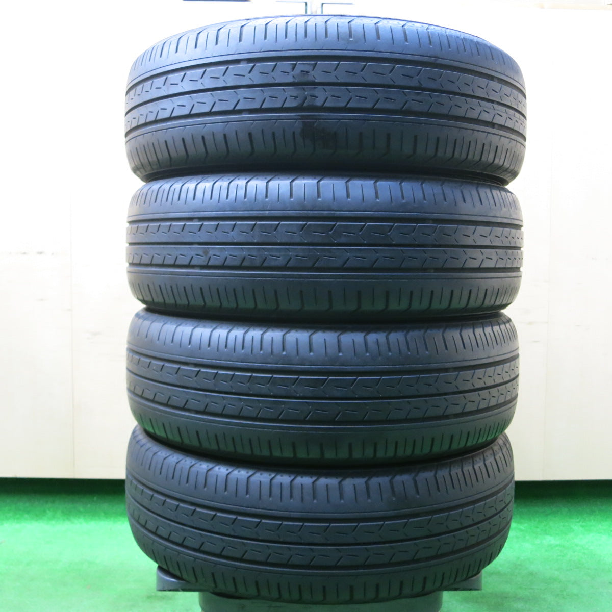 送料無料*4本価格！21年☆185/60R16 ヨコハマ BluEarth-FE AE30 タイヤ