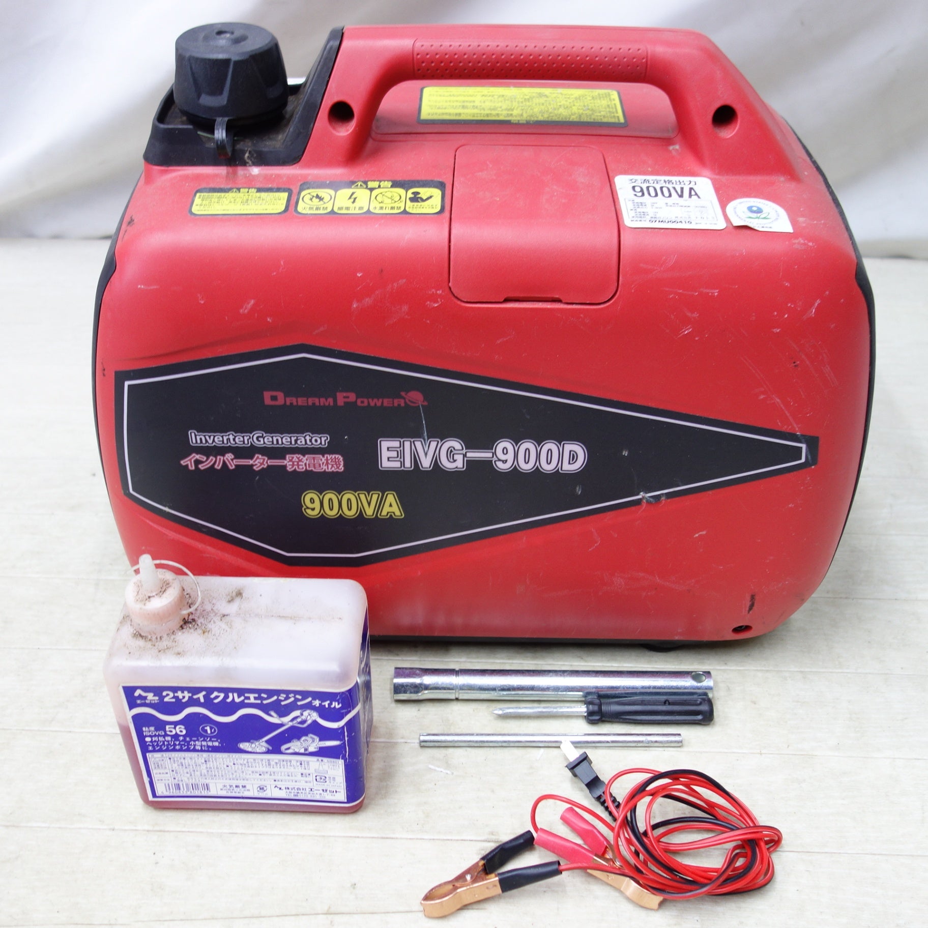 インバーター、ドリームパーワ 発電機EIVG-900D 愛品倶楽部柏店】DREAM