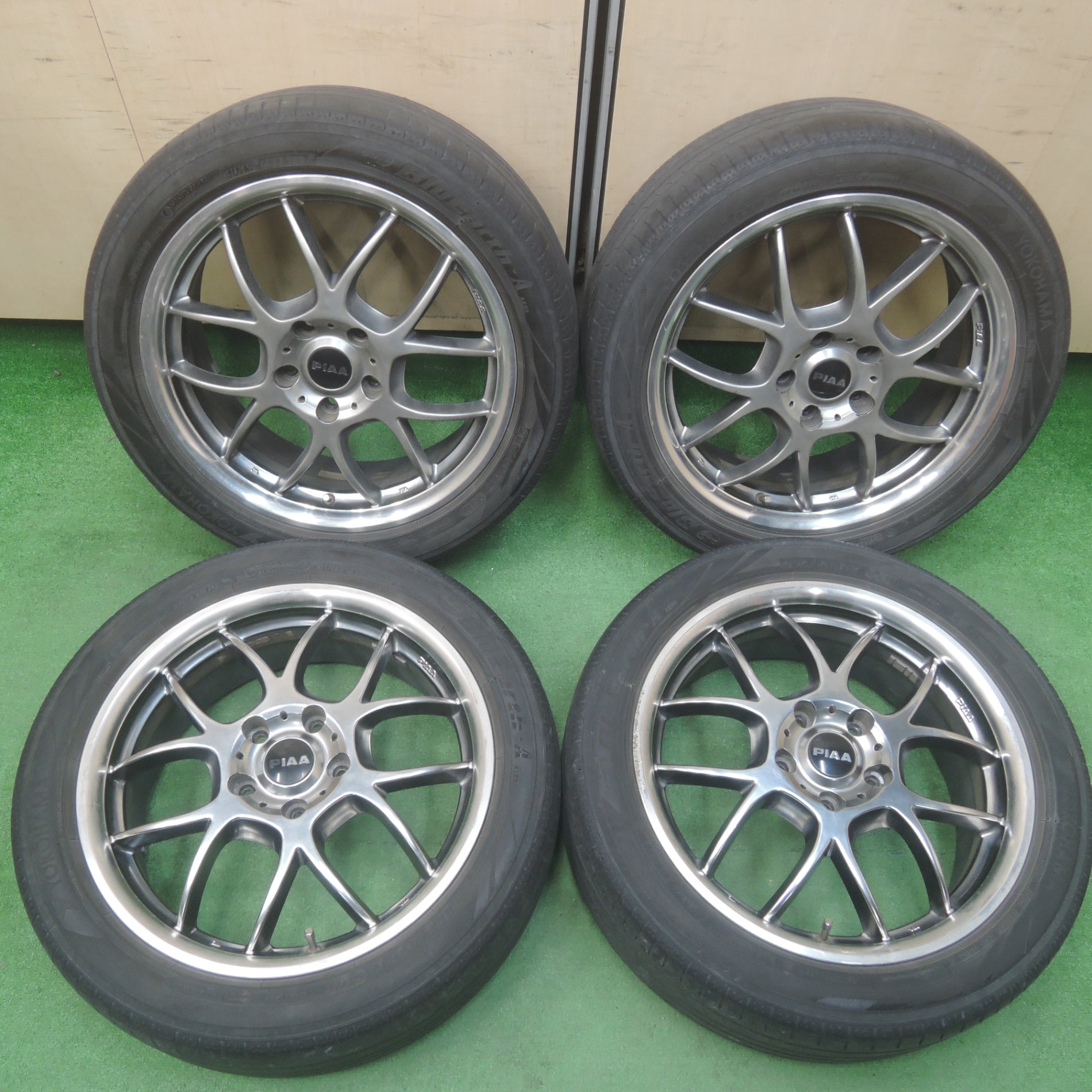 送料無料]4本価格☆PIAA SPORT MESH 2 205/50R17 ヨコハマ ブルー 