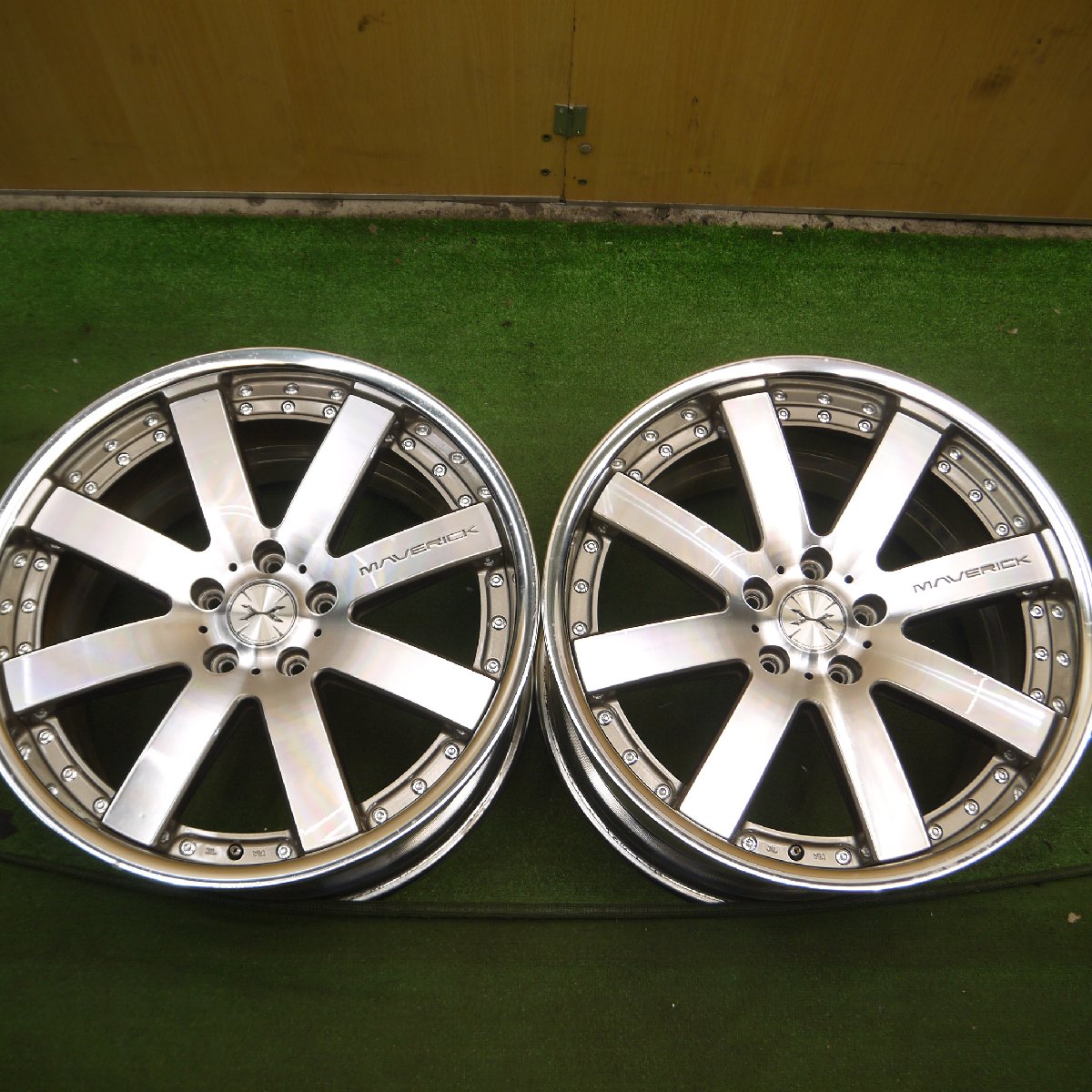 送料無料]キレイ☆MAVERICK weds マーベリック 508S SL CURL フランジ