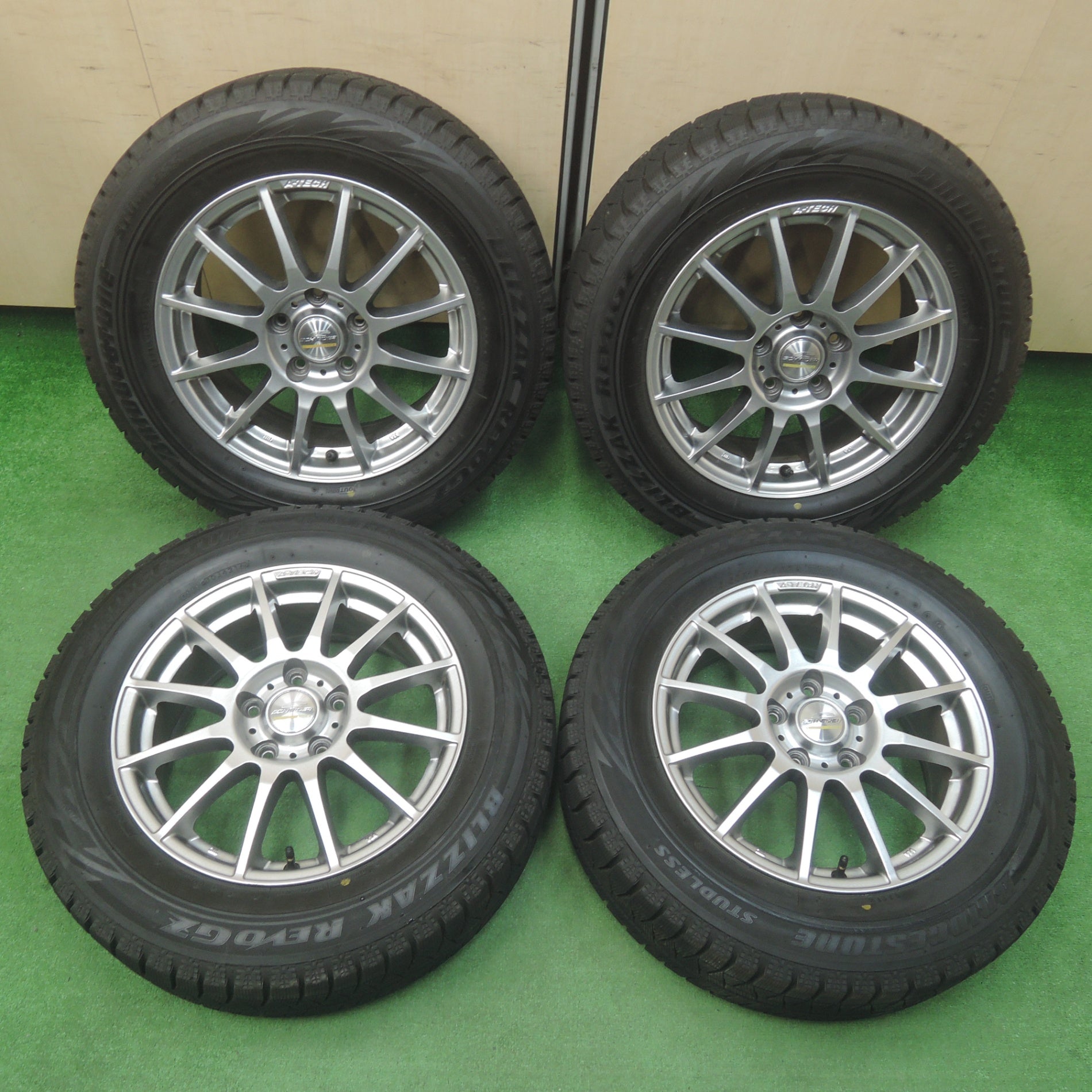 215/60R16 スタッドレス ブリヂストン REVO GZ 215⁄60R16 ブリヂストン 