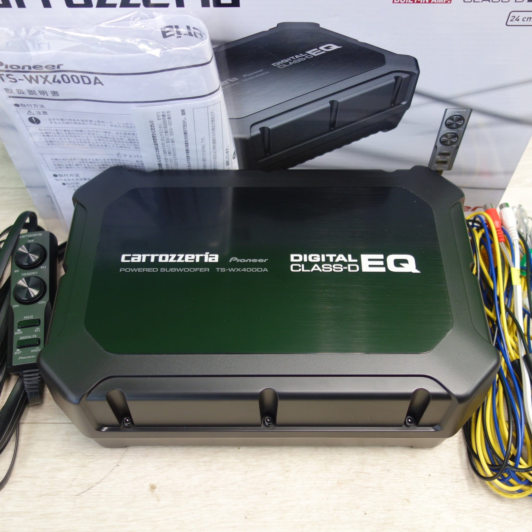 カロッツェリア ts-wx400da 美品中古品　3ヶ月使用　一年保証有り カロッツェリア ts-wx400da 美品中古品 3ヶ月使用 一年保証有り