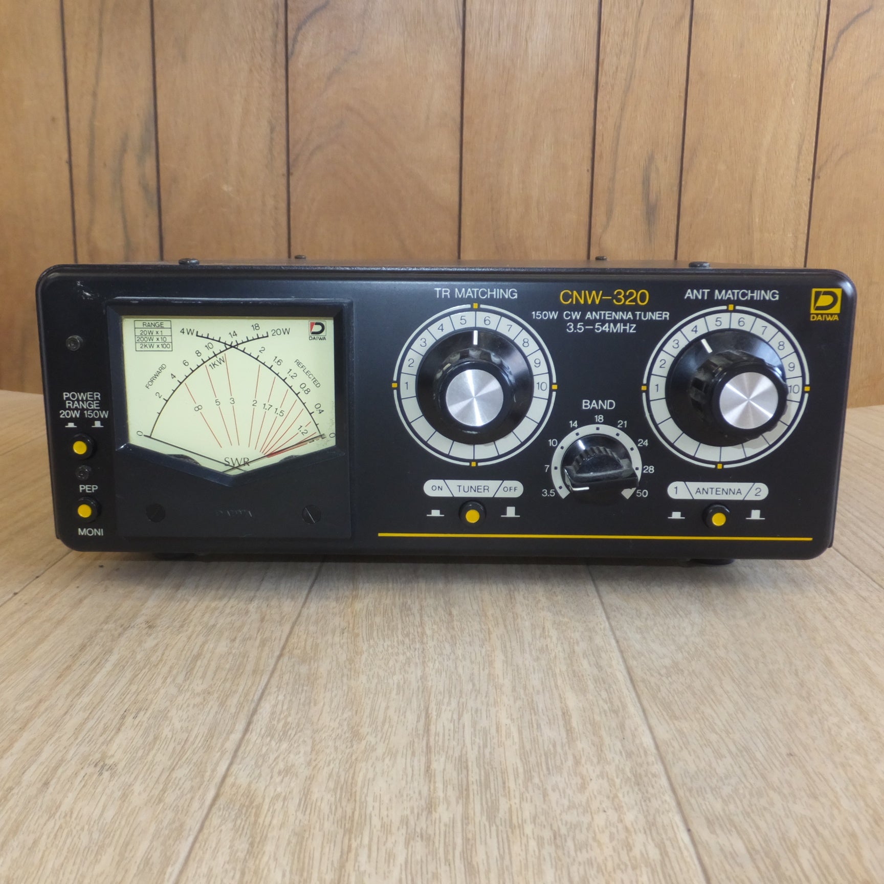 DAIWAダイワ　CNW-320 アンテナチューナー DAIWA CNW-320 アンテナチューナー 送料込み！ 【公式通販】