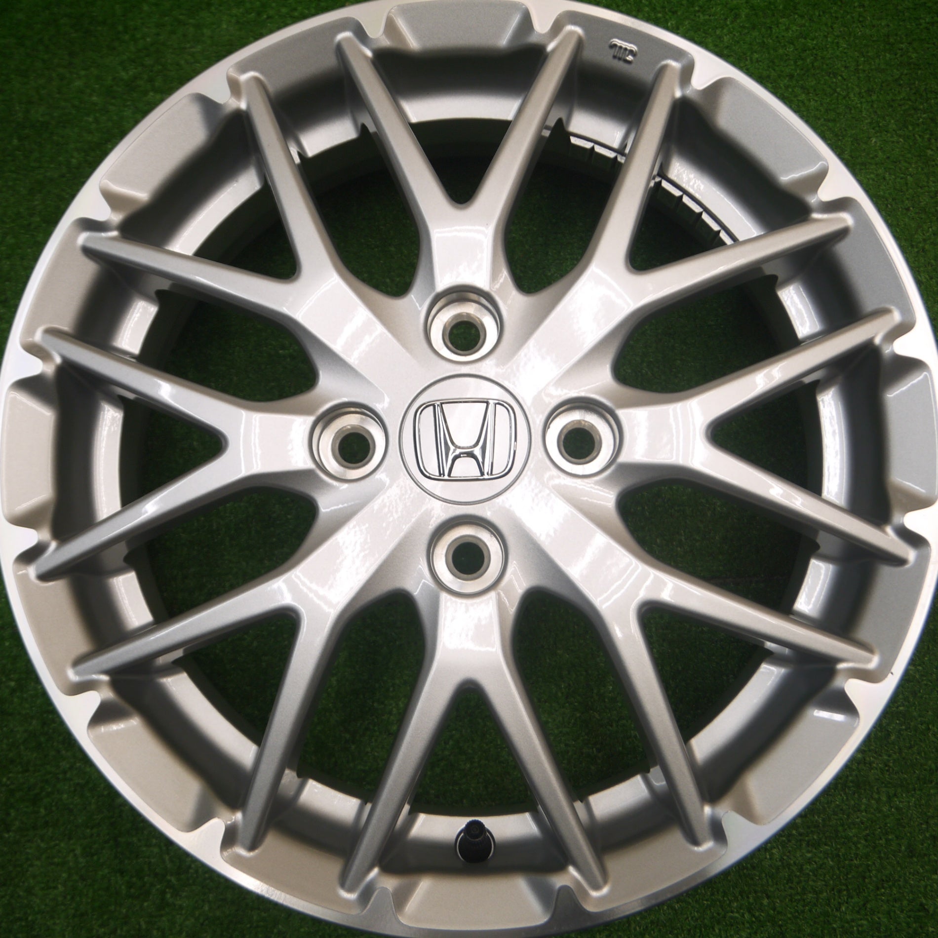 送料無料* 新車外し☆ホンダ N-BOX カスタム ターボ 後期 純正