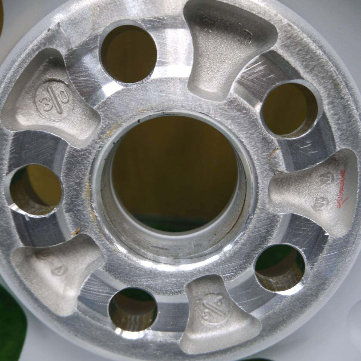 新車外し！1本★トヨタ 30系 プリウス S ツーリング 純正 ホイール 17インチ 17×7J PCD100/5H★5012207Hホ(1)