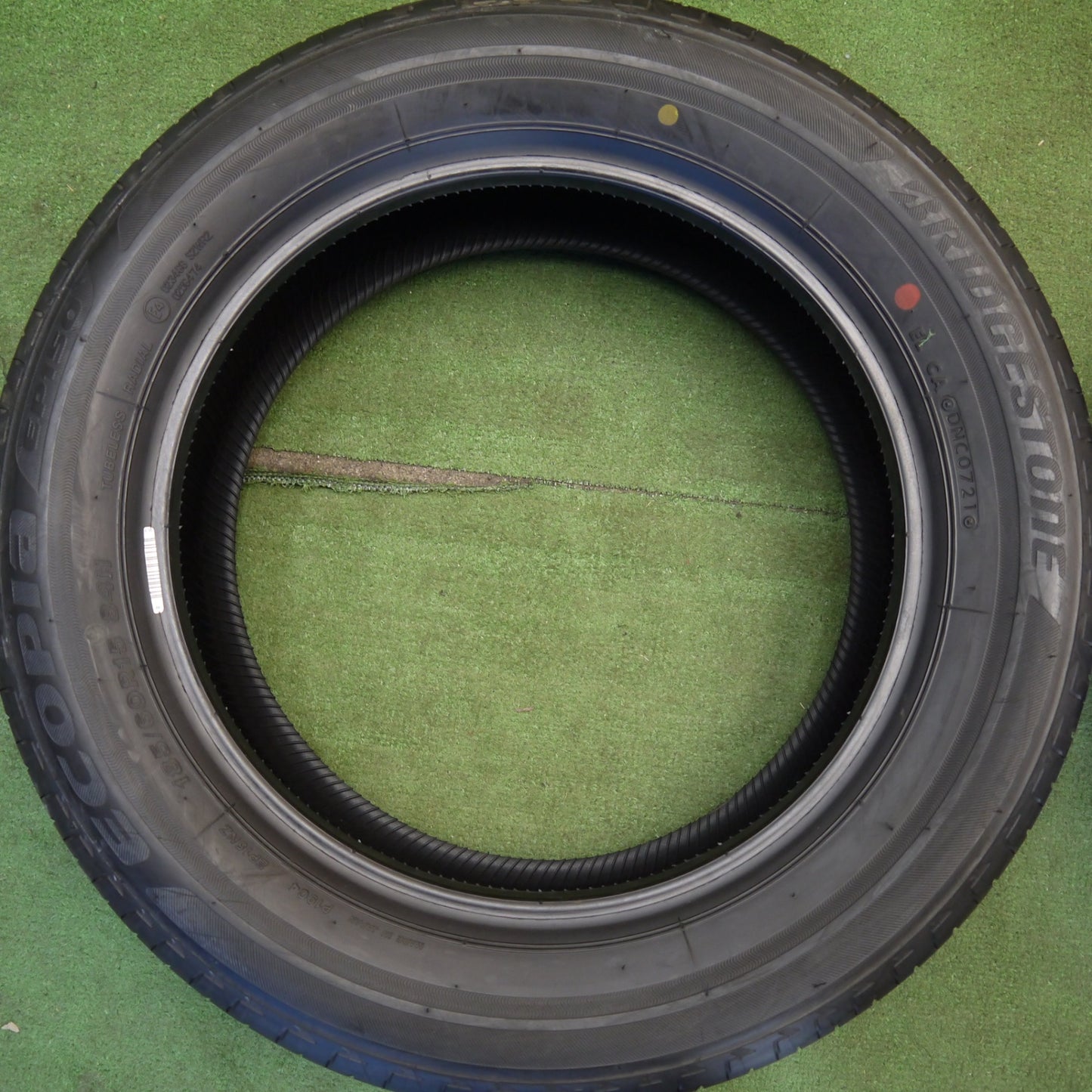 新車外し★185/60R15 ブリヂストン エコピア EP150 タイヤ 15インチ アクア シエンタ ヤリス フィット スイフト 等★6042803Hノタ