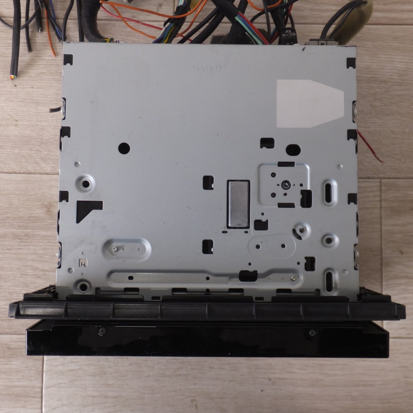 [送料無料] ジャンク★パナソニック製 日産 純正 オリジナルナビゲーション B8260-3JY20 MM513D-L[39]★