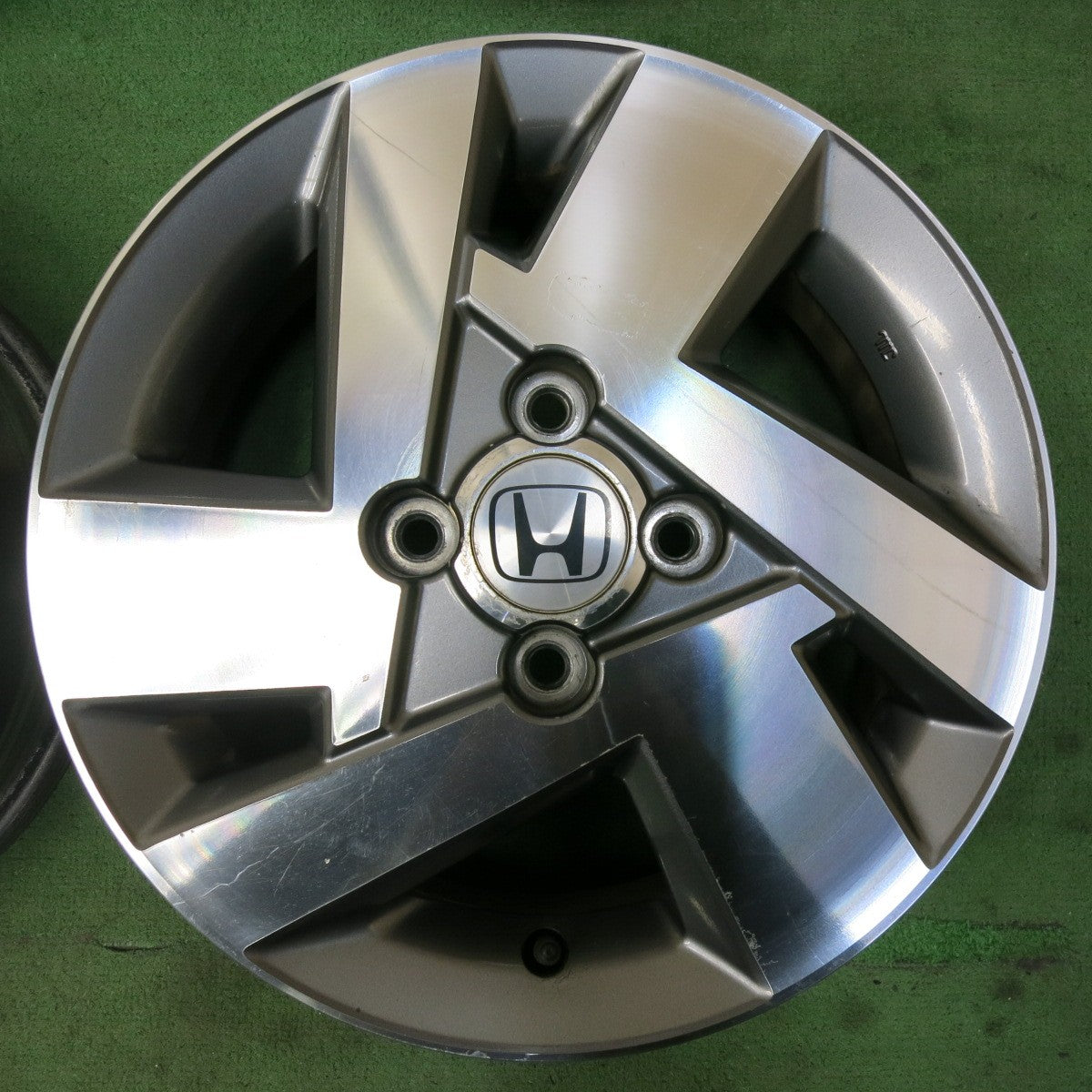 [送料無料] 4本価格★ホンダ ゼスト スパーク 純正 ホイール 14インチ 14×4.5J PCD100/4H★5031210SYホ