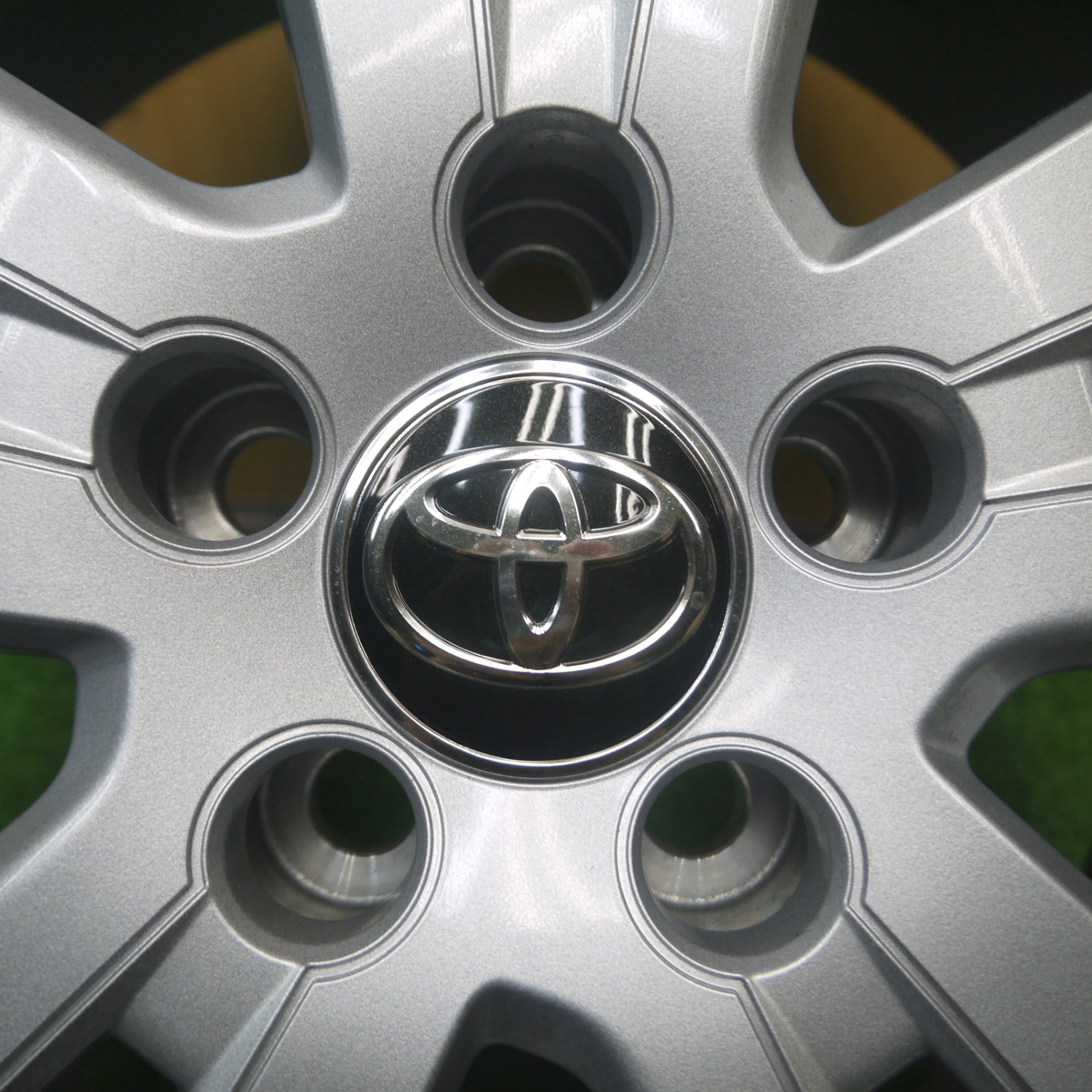 送料無料* 新車外し☆トヨタ 50系 プリウス 純正 ホイール 15インチ 15