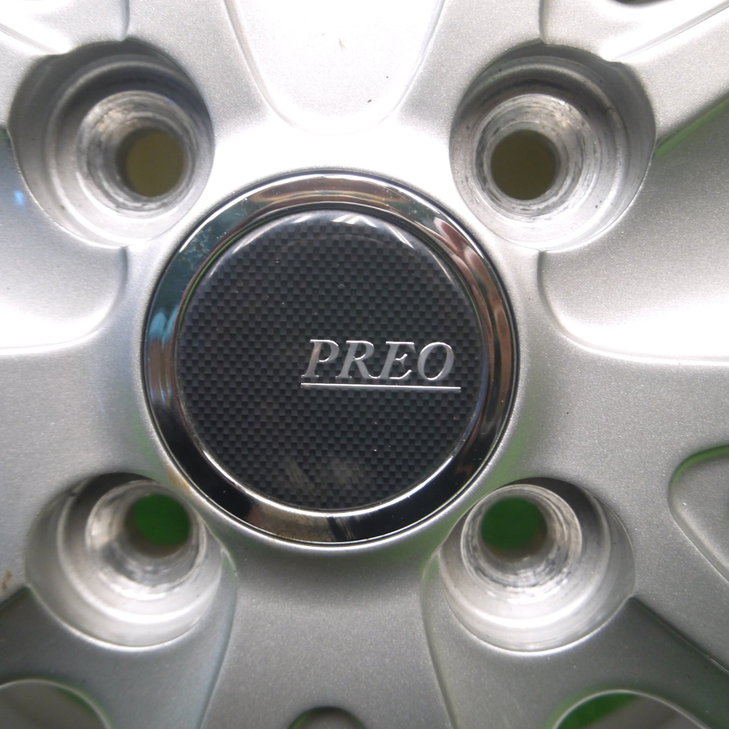 [送料無料] バリ溝！キレイ！8.5分★スタッドレス 145/80R13 ブリヂストン ブリザック VRX PREO プレオ 13インチ PCD100/4H★4111204Hス