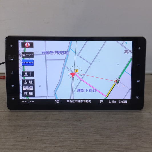 [送料無料] ★パナソニック製 ダイハツ 純正 SDナビゲーション NSZN-Y70DS 08545-K9128　タント タントカスタム 専用[11]★