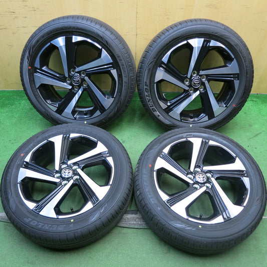 新車外し！25年★トヨタ ライズ ダイハツ ロッキー 純正 195/60R17 ダンロップ エナセーブ EC300+ 17インチ PCD100/5H★5092002HAノ