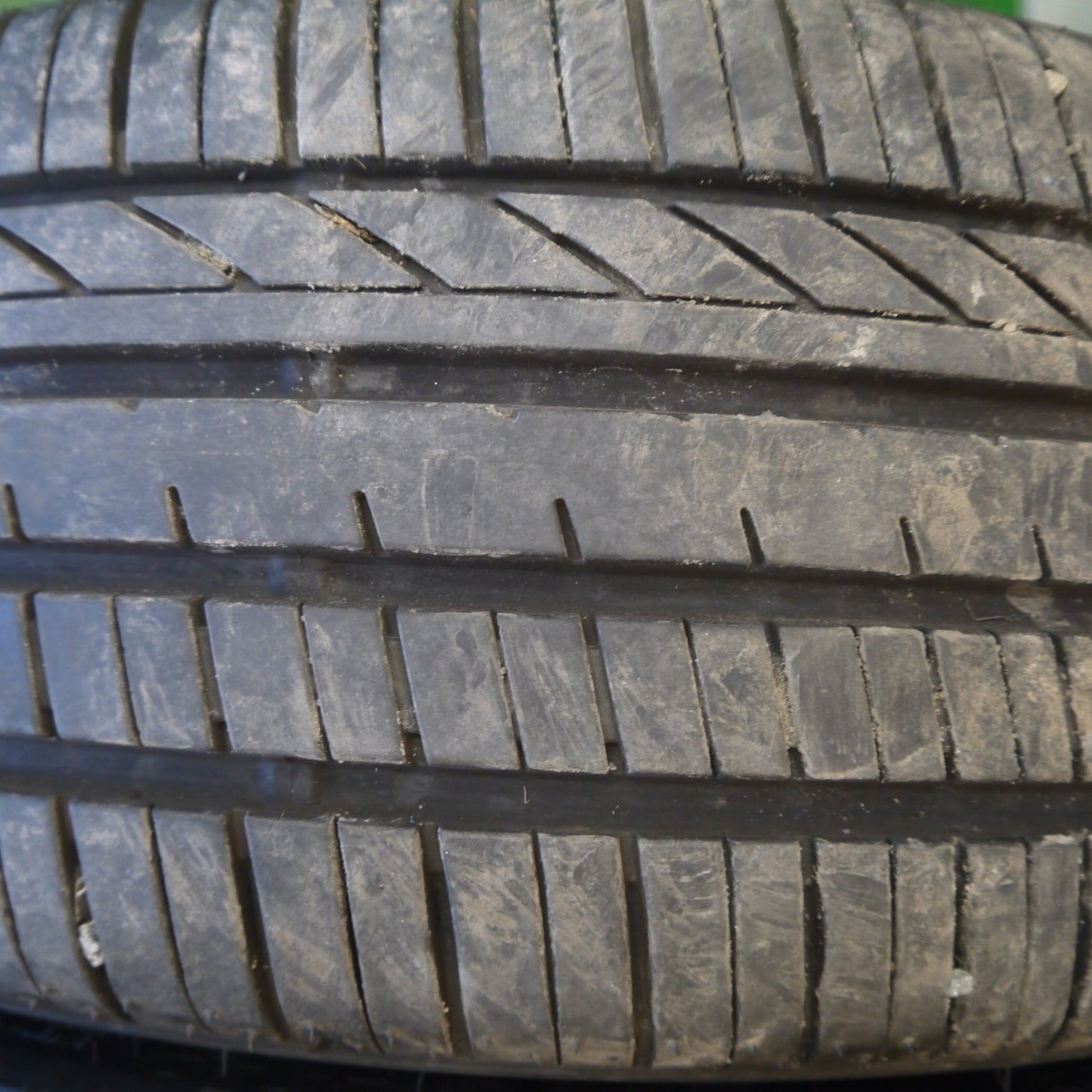 バリ溝！9.5分★トヨタ ヴィッツ G's 純正 205/45R17 グッドイヤー EfficientGrip Comfort 17インチ PCD100/4H★6022801HAノ
