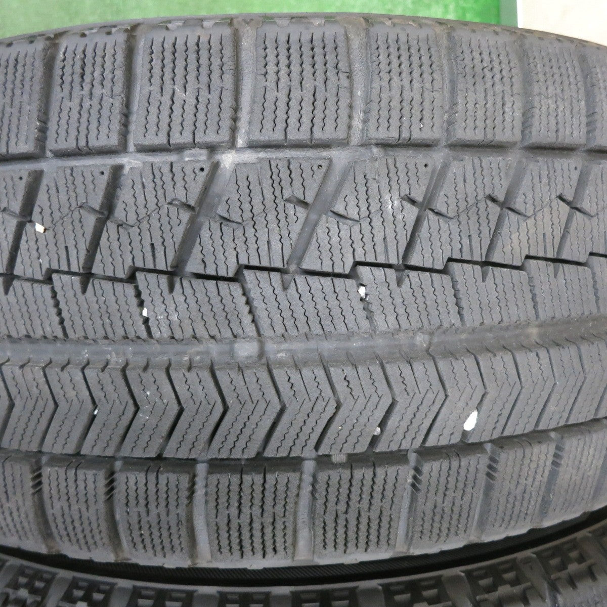 *送料無料* バリ溝！キレイ！9分★スタッドレス 215/50R17 ブリヂストン ブリザック VRX MANARAY SPORT マナレイスポーツ PCD114.3/5H★4041001TNス