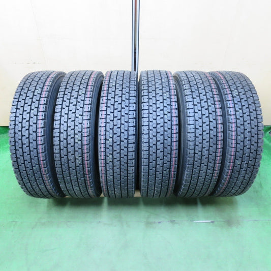 未使用！24年★トラック タイヤ 225/80R17.5 123/122L スタッドレス ブリヂストン W999 17.5インチ★5012907イスタ