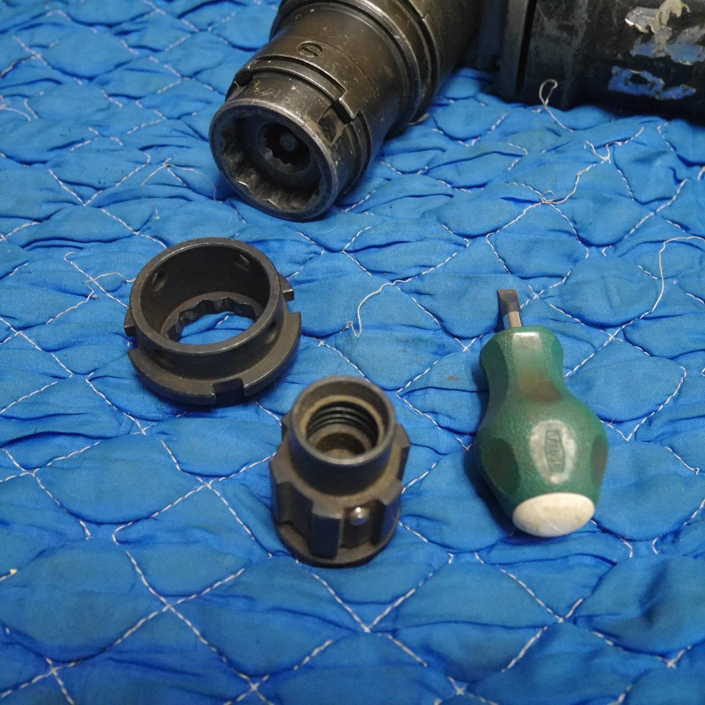 [送料無料] 付属品付き☆芝浦 電動 シャー レンチ LSR-20BS 電動 工具 コード式 100V シバウラ 締め付け②☆