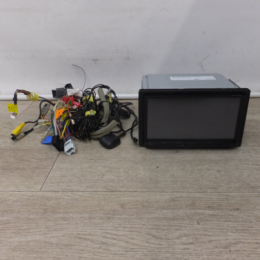 ★ケンウッド KENWOOD AVナビゲーションシステム メモリーナビゲーション MDV-D210　2022年第02版★