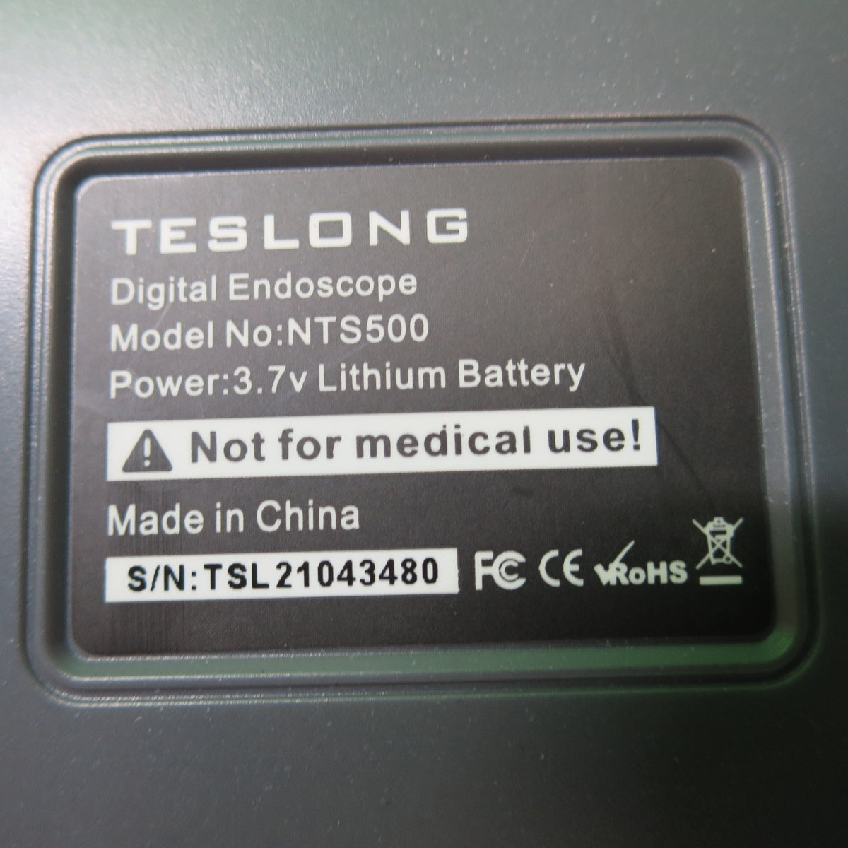 美品☆TESLONG 産業用 デュアル レンズ ファイバー スコープ NTS500 内視鏡 カメラ 自動車 精密機械 配管 排水口 自宅 建築 等に☆