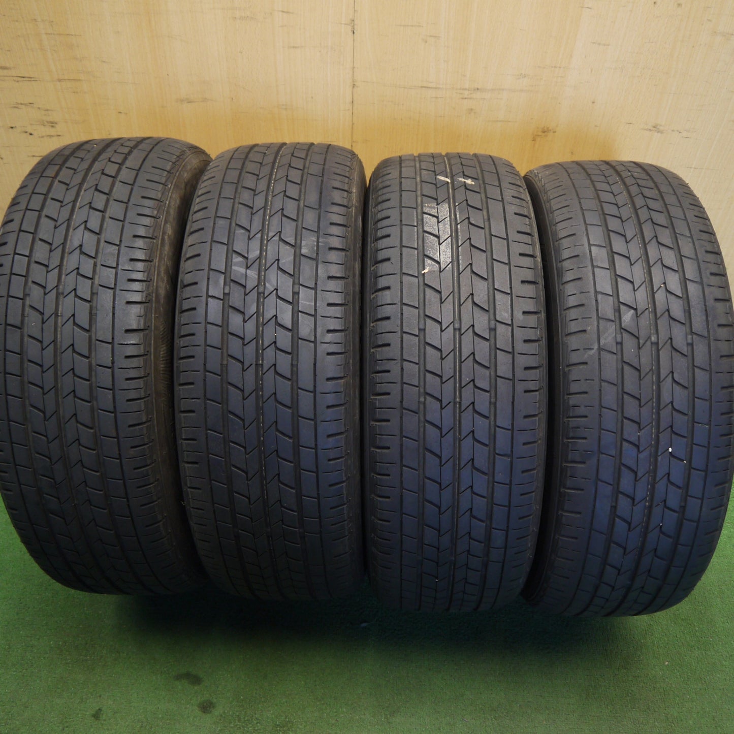 4本価格◎ホンダ RA1 オデッセイ 純正 205/65R15 ブリヂストン B-RV AQ 15インチ PCD114.3/5H◎6071007Hノ