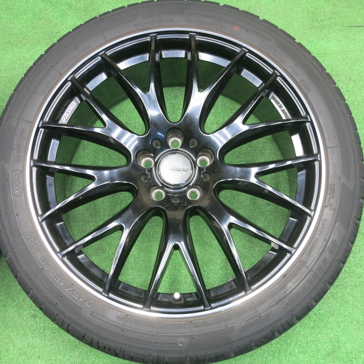 4本価格★RAYS HOMURA 2×9 245/45R20 ナンカン NK UTILITY SP-7 20インチ レイズ ホムラ 2X9 PCD114.3/5H★6021403NKノ
