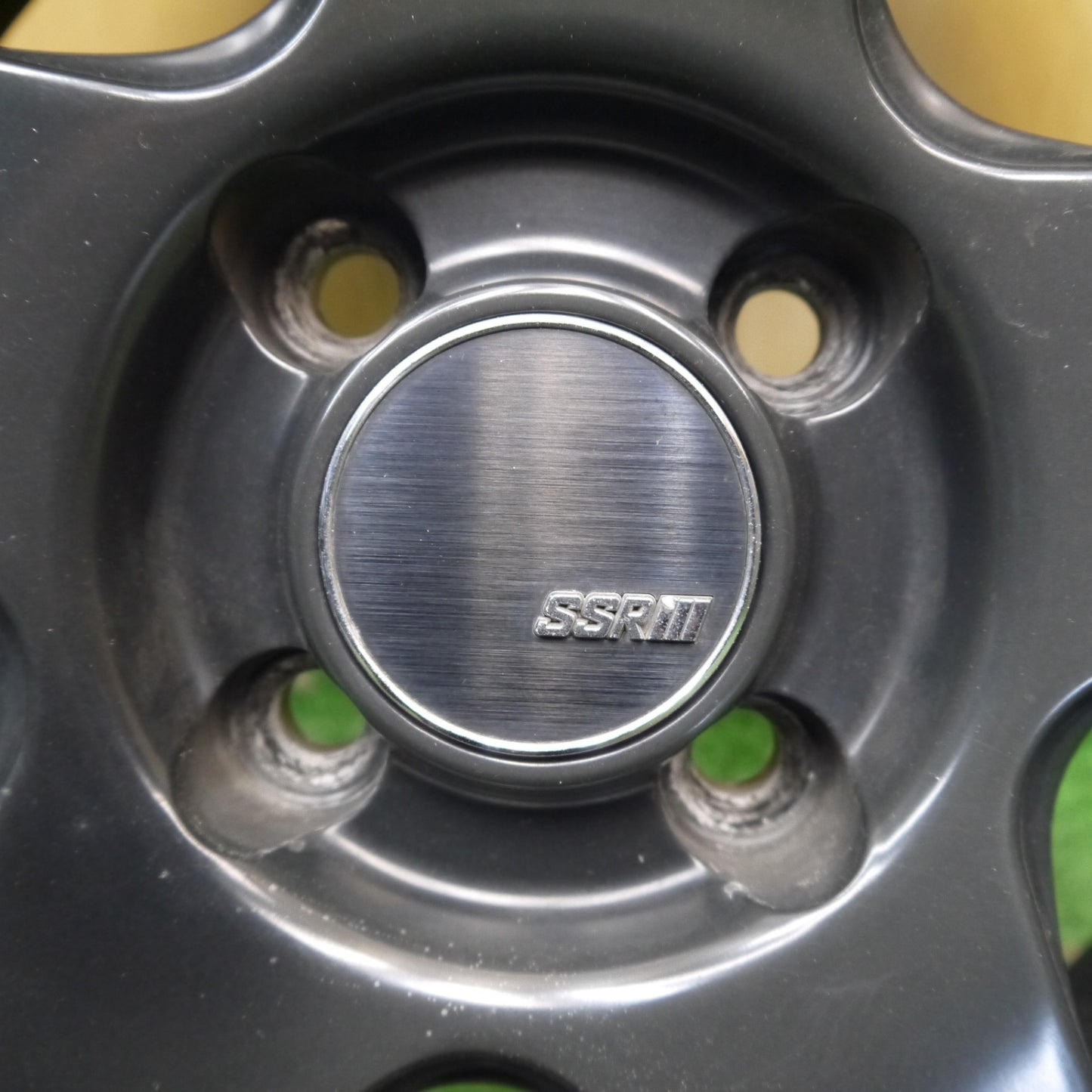 センサー付！キレイ★SSR GTV01 TANABE 16インチ ホイール タナベ 16×6.5J PCD100/4H★6042209Hホ