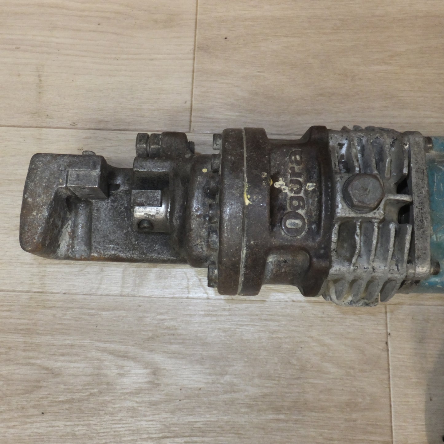 [送料無料] ★オグラ Ogura 電動油圧式鉄筋切断機 BAR CUTTER HBC-16DI 鉄筋カッター★