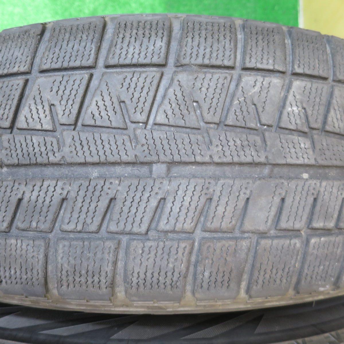 キレイ★トヨタ 20系 アルファード ヴェルファイア 純正 215/65R16 スタッドレス ブリヂストン ブリザック REVO GZ 16インチ PCD114.3/5H★5101604NJス