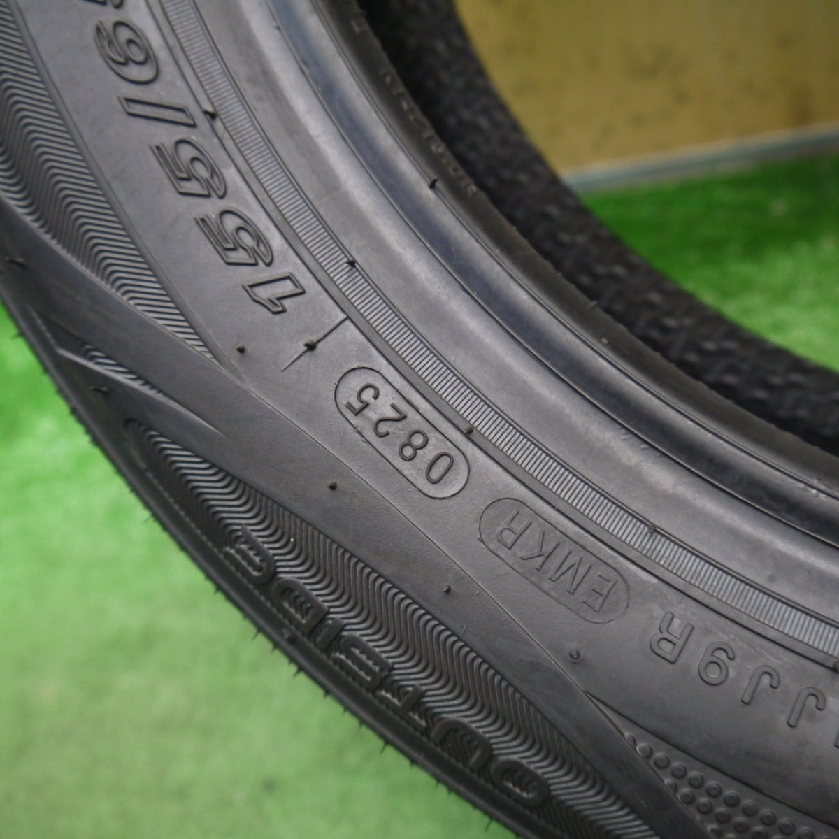 未使用！25年！1本◎155/65R14 ロードストーン EUROVIS HP02 タイヤ 14インチ N-BOX ワゴンR タント ムーヴ 等◎6090109Hノタ
