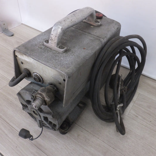 [送料無料] 岐阜発 現状品★日東工器 NITTO セルファー用 油圧ポンプ SC-10　200V 50/60Hz(2)★