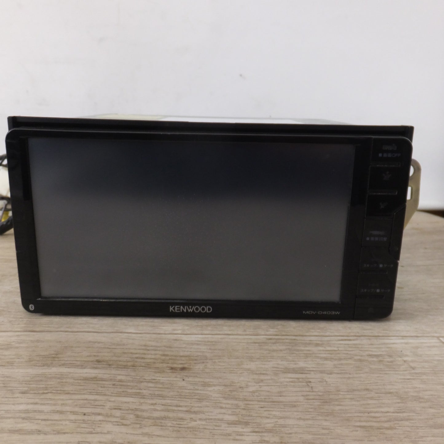 [送料無料] ★ケンウッド KENWOOD メモリーナビゲーション MDV-D403W(6)★