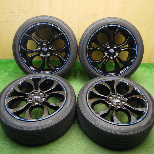 キレイ★スバル レヴォーグ VM 純正 OP 225/45R18 ダンロップ SPスポーツマックス 050 18インチ PCD114.3/5H★5041504Hノ