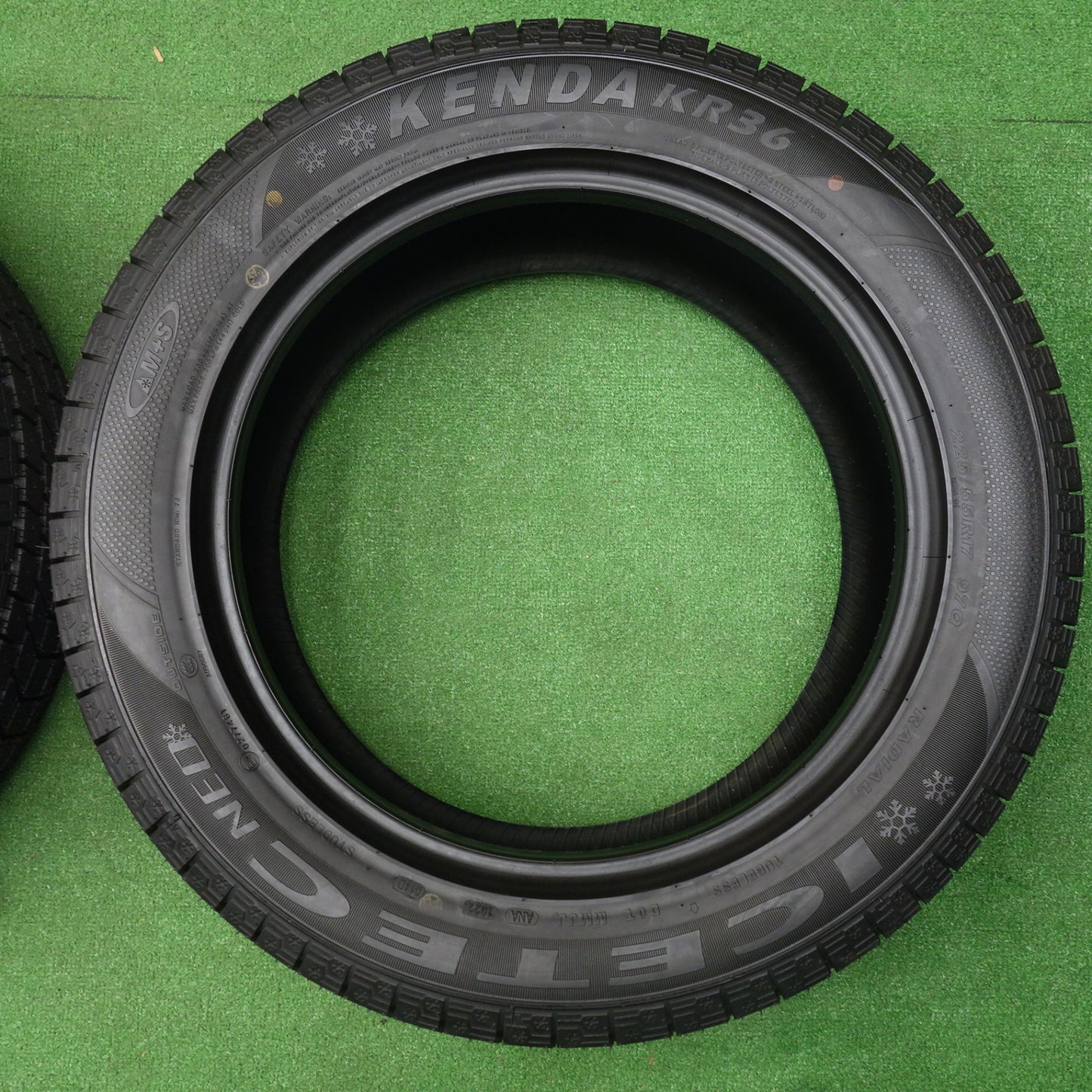 未使用！22年★スタッドレス 225/55R17 ケンダ KR36 ICETEC NEO アイステック ネオ タイヤ 17インチ インプレッサ XV フォレスター 等★6042206KTスタ