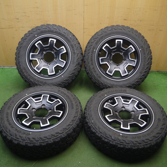 *送料無料* キレイ★ジムニー WILD CRUISING LX 175/80R16 ヨコハマ ジオランダー M/T G003 ワイルドクルージング PCD139.7/5H★4061809Hノ