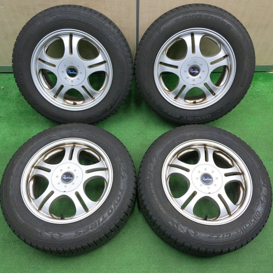 バリ溝！21年！9分★スタッドレス 205/65R16 トーヨー オブザーブ GIZ2 Ravrion ラブリオン 16インチ PCD114.3/5H★4120802TNス