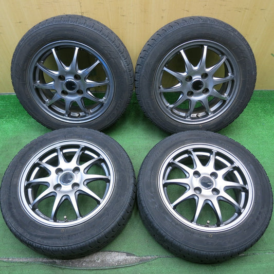 キレイ！21年★スタッドレス 165/65R14 トーヨー オブザーブ ガリット GIZ ZACK JP-202 MONZA ザック 14インチ PCD100/4H★5060711HAス