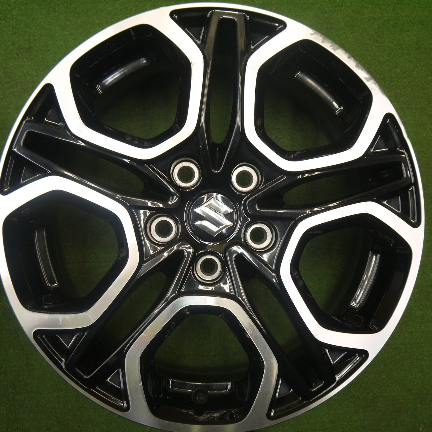 4本価格★スズキ ZC33S スイフト スポーツ 純正 ホイール 17インチ 17×6.5J PCD114.3/5H★6010605Hホ