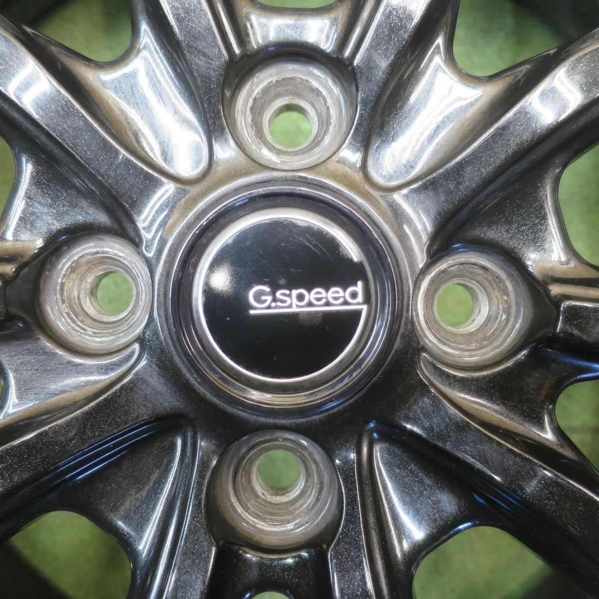バリ溝！キレイ！9分★スタッドレス 165/50R15 ヨコハマ アイスガード iG60 G.speed Gスピード 15インチ 軽サイズ コペン 等 PCD100/4H★6051803NJス