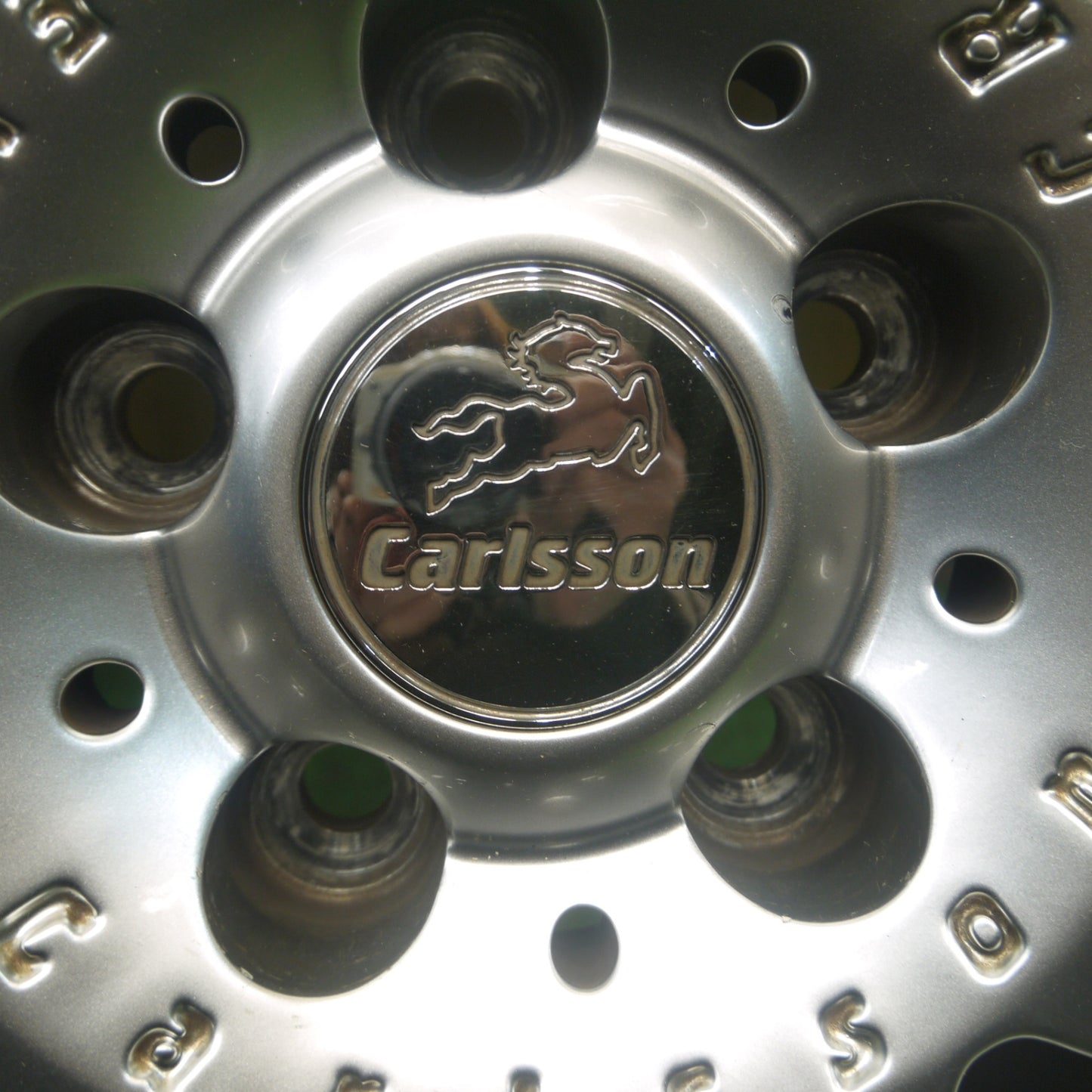 *送料無料* バリ溝！キレイ！8.5分★Carlsson CR 1/11 EVO 225/45R17 スタッドレス ダンロップ ウインターマックス WM01 カールソン PCD112/5H★4032601Hス